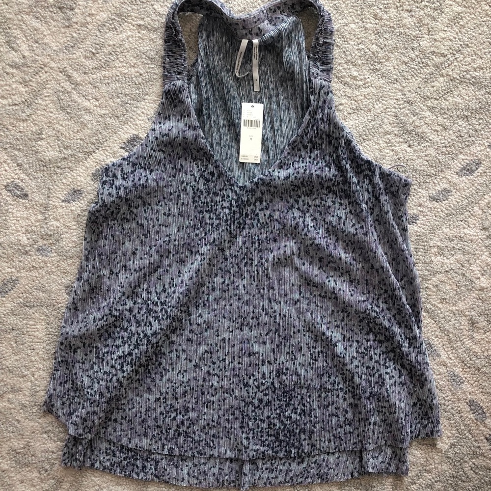 Lavender Grey Anthropologie Top - Picture 3 of 6